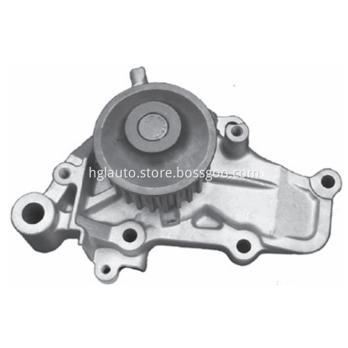 WATER PUMP MD997619 FOR Mitsubishi Eclipse 2.0L